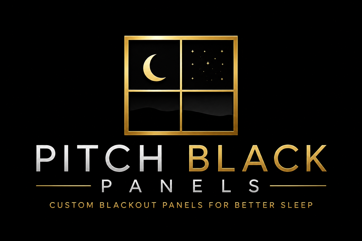 Pitch Black Panels